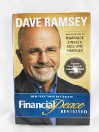 Financial Peace Revisited Hardcover By Dave Ramsey Restoring Peace and Hope  New