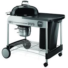 The official twitter account for weber grills we dedicate this page to the people who love their weber grills!. Weber Performer Premium Charcoal Grill With Side Shelf Steel 22 In 363 Sq In Black 15401001 Rona