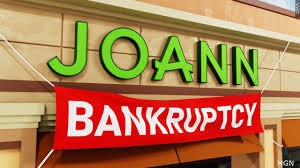 Joann Fabrics to close 500 stores after bankruptcy