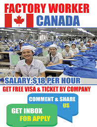 Factory Worker In Canada In 2020 Jobs In Italy Job Portal Job Website