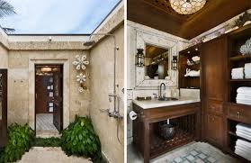 Modern pool houses may be attached to a house or close to a swimming pool. Pool House Interior Design Ideas