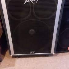 Amazon's choice in powered speaker cabinets by peavey. Peavey 1810 Bass Speaker Cabinet With One 18 Black Widow And Two 10 Scorpion Speakers Gordon Lasalle Music Ct Reverb Speaker Peavey Speaker Cabinet