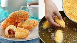 Maybe you would like to learn more about one of these? Tips Bikin Roti Goreng Isi Ayam Lembut Ala Bakery Jenis Tepung Dan Gunakan Kain Basah Halaman All Tribun Bali
