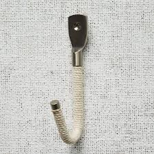 Rope Metal Hook Cotton Decorative Wall Hooks Decorative Hooks Metal Hooks