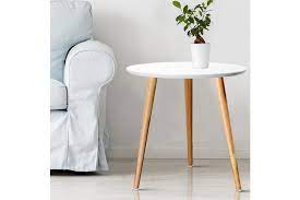 Buy round and square coffee tables in modern designs from hay., product specs, find dealer. Dick Smith Artiss Coffee Table Side Table White Top Home Garden Furniture Tables