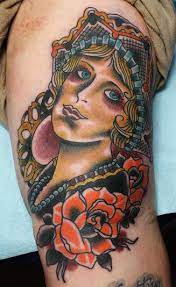 If you don't have any reference images, just prepare yourself to give a clear description of. Arm Kopf Tattoo Von Electric Soul Tattoo