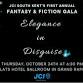Elegance in Disguise: Fantasy & Fiction Gala