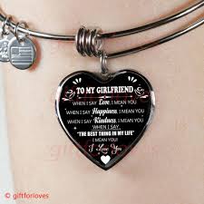 Birthday Gift Ideas For My Girlfriend To My Girlfriend Gift Idea Gift For Girlfriend Birthday Gift Ideas Girlfriend Best Gift For Girlfriend Luxury Bangle For Girlfriend Jewelry For Girlfriend