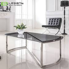 Marlene cross legs coffee table zipcode design has. Black Painted Tempered Glass Coffee Table With Cross Leg China Glass Coffee Table Glass Tea Table Made In China Com