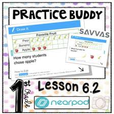 Savvas realize is okay, but it shows the wrong answers including how i put an answer with a negative sign which i double checked with a calculator but said. Envision Math Grade 1 Topic 6 2 Practice Buddy Nearpod Slides Envision Math Math Teacher Life