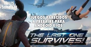 El sitio androidphoria recopiló cinco juegos parecidos a free fire que encantarán a los usuarios. 9 Juegos Parecidos A Free Fire Para Celulares Android E Ios Liga De Gamers