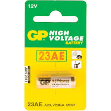 We did not find results for: Pile Alcaline Haut Voltage Gp 23ab 12v Feu Vert