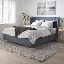 Https Www Ikea Com Gb En Images Products Tufjord Upholstered Storage Bed Gunnared Blue 0922717 Pe788220 S5 Jpg F G Polsterbett Ikea Bett Bett Ideen