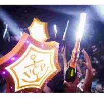 LED Strobe Baton - Bottle Topper - Light up Stick Baton