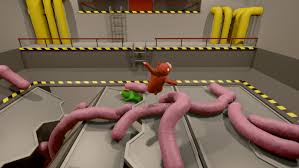 This is a downloadable game you have to download to your computer. Gangbeasts Closed Beta Multiplayer Review Blogdot Tv
