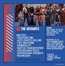 Marvel's final trailer for their superhero ensemble, eternals, showcases an epic showdown with their enemies the deviants. Will The Deviants Be The Villain In The Eternals Or Will It Be One Of Their Own Marvel