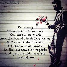 C to the shadows of regrets. Sum 41 Lyrics On Twitter Best Of Me Sum41 Http T Co Tpxiih8fm6
