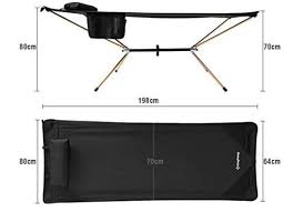 But with some helpful advice and the right camping hammock, you'll soon discover this is the ultimate way to hang around camp. Kingcamp Ultralight Folding Camping Cot Hammock Review Best Tent Cots For Camping