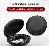 Earphone Case EVA Hard Shell Headset Protective Box Travel Headphone  Carrying Bag for Airpods Wireless Earphones Storage Bag Box - AliExpress