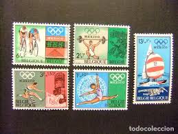 Check spelling or type a new query. Belgica Belgique 1968 Jeux Olympiques De Mexico Buy Old Stamps Of Belgium At Todocoleccion 102399647