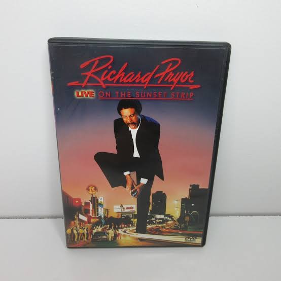 Richard Pryor: Live on the Sunset Strip (DVD, 1982, Full Screen)