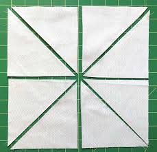 Magic 8 Half Square Triangles The Seasoned Homemaker