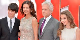 Plus, she explains the inspiratio. Catherine Zeta Jones Shares Rare Photo Of Kids Carys And Dylan