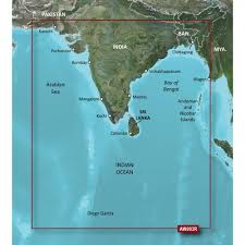 Garmin Bluechart G2 Vision Hd Vaw003r Indian Subcontinent Microsd Sd
