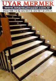 Bir ev için merdiven modelleri o kadar önemlidir ki, evlerin. Mermer Basamak Merdivenler Mimari Somine