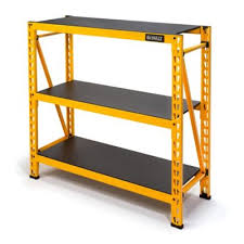 Old glory folding metal table with two stools. Dewalt Dxst4500 4 Ft Tall 3 Shelf Industrial Storage Rack 56831 At Tractor Supply Co