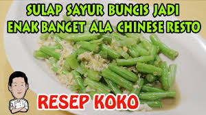 Check spelling or type a new query. Tumis Buncis Telur Ala Chinese Restoran Nikmat Gurih Halal Youtube