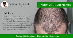 White males have the highest incidence of hair loss therefore, a deficiency in iron can lead to decreased hair quality and hair loss. Dr Elchuri Raja Ranjith On Twitter Hair Loss Or Baldness Technically Known As Alopecia Is A Loss Of Hair From The Head Or Body Baldness Can Refer To General Hair Loss Or