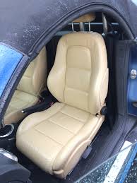 Car interior dashboard pvc leather door seat repair leather embossed leather for carnival. Car Seat Repair By Leather Repairs Sheffield Local Service