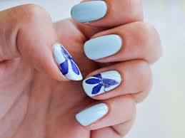 Flower nail art never goes out of style. How To Do Pressed Flower Nail Art 15 Steps With Pictures