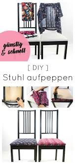 Ikea Hack Stuhl Mit Stoff Beziehen Wohnzimmer Umgestalten Stuhle Beziehen Und Ikea