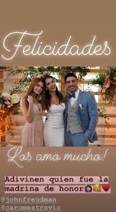 Este jueves se conoció que la arquera chilena christiane endler contrajo matrimonio con su pareja en francia. Carolina Mestrovic Se Caso Con Elegante Y Coqueto Vestido De Novia Tv Y Espectaculo Biobiochile