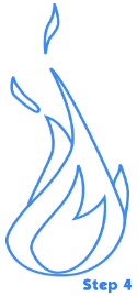 Thanks for watching our channel. Easy Step By Step Cartoon Fire Drawing Learn How To Draw Online
