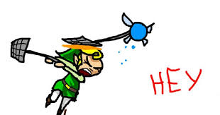Legend Of Zelda Link Navi Gif 640 480 Legend Of Zelda Adventure Video Game Funny Gif