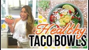 Use it as a delicious hot dinner, use it for weekly meal prep. Healthy Taco Bowls Make Your Own Chipotle Burrito Bowl At Home Youtube