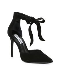 Steve madden heeled sandals and chunky heels. Steve Madden Heart Tie Pump 78782d