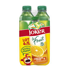 Jus D Orange Sans Pulpe Sans Sucres Ajoutes Joker Le Pack De 4 Bouteilles D 1l A Prix Carrefour Jus D Orange Jus Jus De Fruit