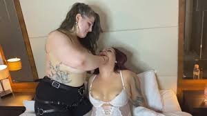 Estella Bathory - Femdom Lesbian Sex Strap On Anal Play - Fetish-Island.com  : New Fetish Movies