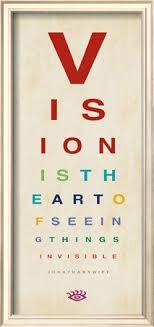 Vision Is The Art Of Seeing Vision Art Optometry Office