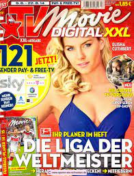 Fernseh zeitschriften, und fernseh magazine: Abo Pramie Testbericht Abo Tv Zeitschriften Digital Xxl