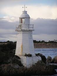 Bonnet Island Tasmania Australia Beautiful Lighthouse Lighthouse Tasmania