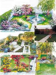 Landshaftnyj Dizajn Malenkogo Uchastka Poisk V Google Garten Design Plane Landschaftsdesign Gartengestaltung