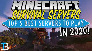 Click done to confirm, you will then be taken back to the servers list. Top 5 Best Minecraft Survival Servers Of 2020 Youtube