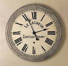 Chateau Thierry Clock Idees Pour La Maison Horloge De Gare Thierry