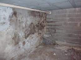 Les infiltrations vont de la simple trace d'humidité ponctuelle sur la face intérieure des murs périphériques ou à la jonction. Murs Sous Sol Enterres Humides Et Salpetre