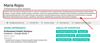 Graphic Designer Resume Sample & Guide [21+ Examples]